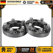 F�r BMW E60 X3 E83 Spurplatten 5x120 50mm Silber �72,5 mit Schrauben Set