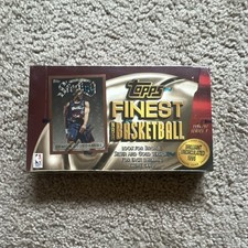 Topps 1996-97 Finest NBA Basketball Sealed Box Bronze Silver Gold Versions