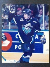 SIDNEY CROSBY  GOAL CELEBRATION OFFICIAL RIMOUSKI OCEANIC JUNIOR ROOKIE PHOTO