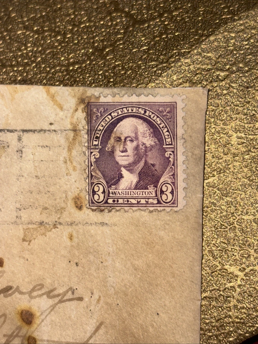 3 Cent Washington Violet Used US Stamps (1901-Now) for sale | eBay