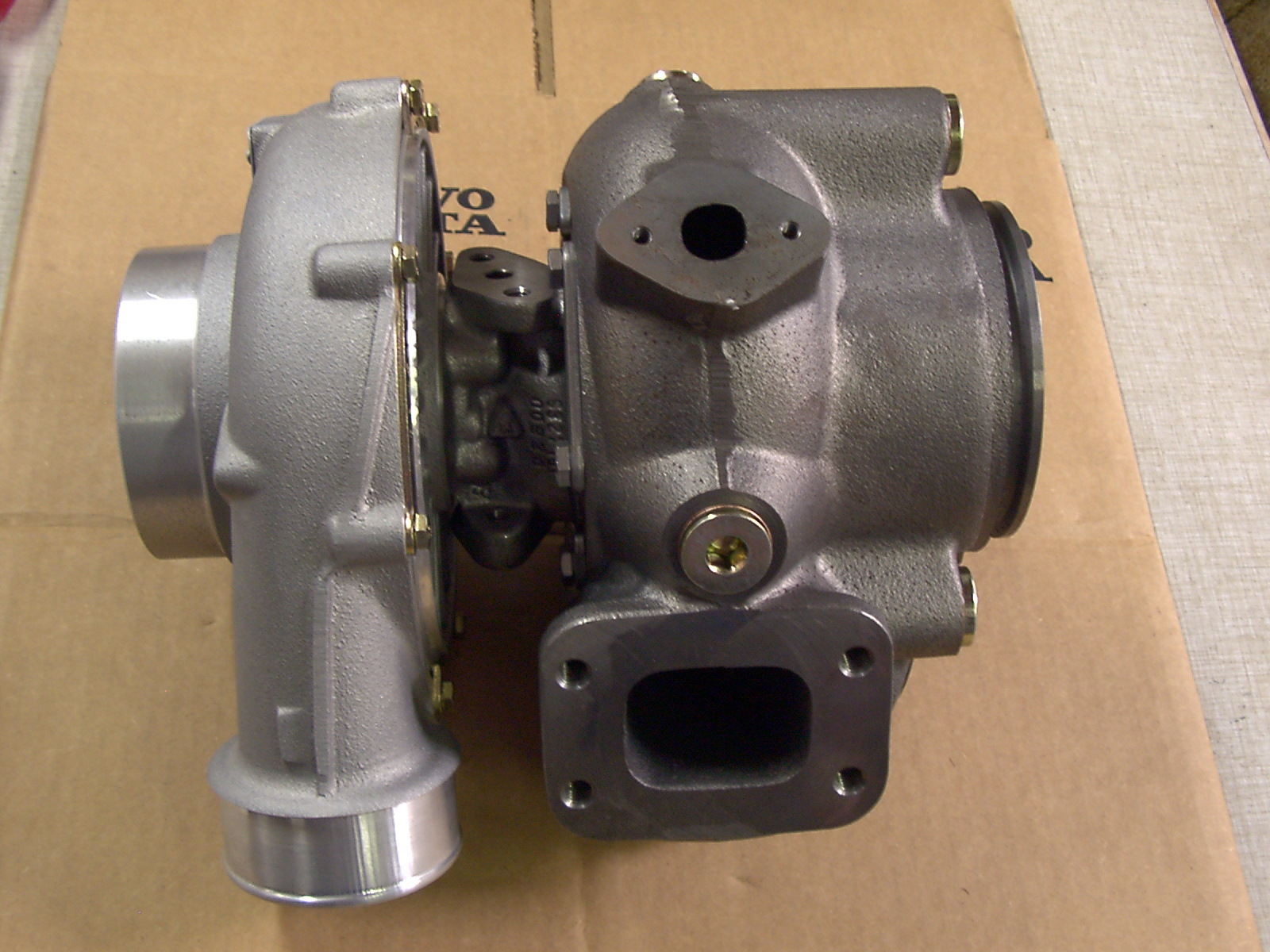 Volvo Penta Reman Turbocharger 3802097 for TAMD 63l for sale online | eBay