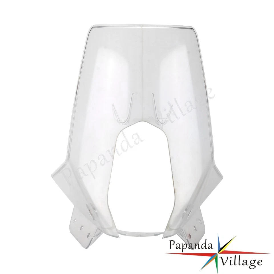 Clear Front Headlight Fairing Windshield For KTM 790/890 ADVENTURE-R EXC FE BAJA - Image 4 of 4