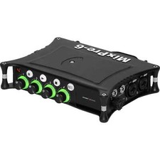 Sound Devices MixPre-6 II Portable Multitrack Audio Mixer-recorder / USB Audio