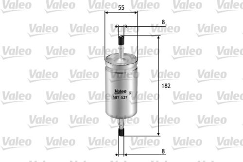 New Fuel filter for VOLVO MAZDA FORD AUSTRALIA FORD:C-MAX,AXELA,S40 II,S80 II, - Picture 1 of 3