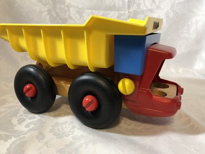 playskool dump truck