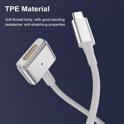 100W USB Type-C to Magsafe 1 2 Mage table charging cable for Macbook Air Pro - Afbeelding 9 van 11