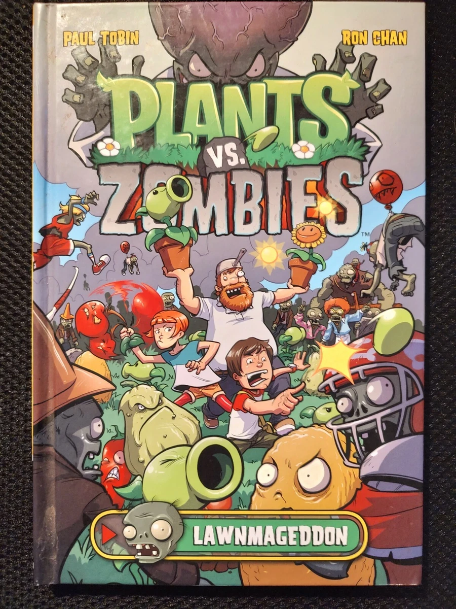 Plants vs. Zombies Volume 1: Lawnmageddon