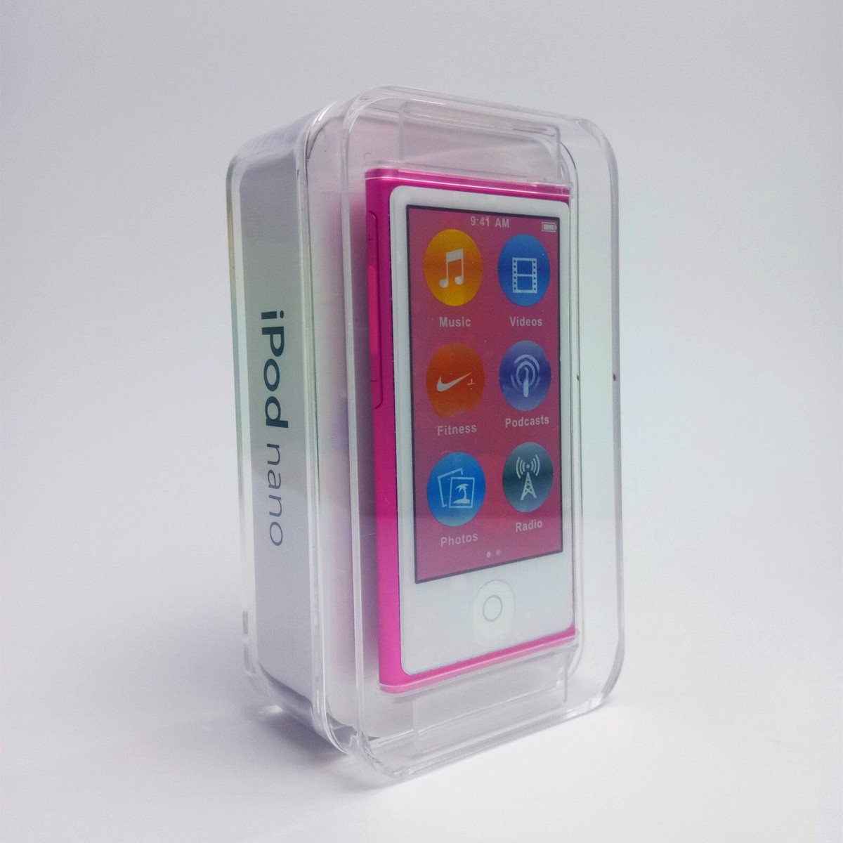 NEW! Apple iPod nano 7th Generation Rose Red 16GB MP3 Player