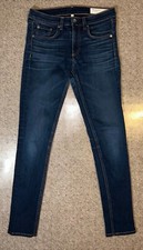 Rag & Bone Women's Jeans Ankle Skinny W1526K0898MO Size 27 Dark Blue