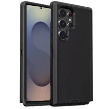 For Samsung Galaxy S24 FE S23 S22 S25 Ultra S20 Case Shockproof Heavy Duty Cover