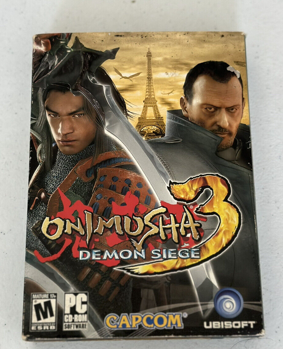 Onimusha 3 - Demon Siege ROM Download - Sony PlayStation 2(PS2)