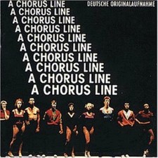 A Chorus Line (1986/88) - CD - Deutsche Originalaufnahme