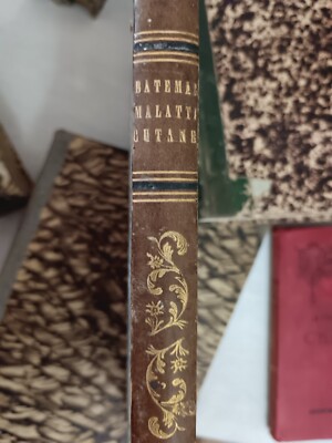  ''Compendio Pratico delle MALATTIE CUTANEE'' 