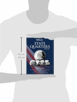 State Quarters 1999-2009 Deluxe Collector's Folder (Hardcover