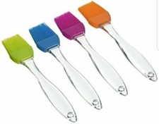 Silicone Basting Pastry Brush, Colorful Silicone Food Brush for Baking Cooking 5