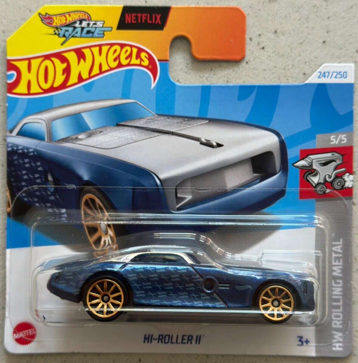 Hot Wheels - Rollin' Solo - Hw Track Champs [#Hw108] - Image 80