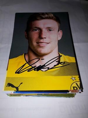 Signed Photo Sören Dieckmann Borussia Dortmund NEW MEGA RARE (2)