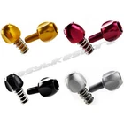 2 PCS ALLIGATOR cable housing  Index Adjuster Bolt M5 Bike inner Bicycle Shifter