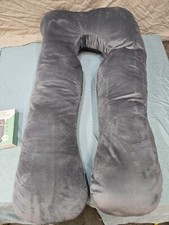 Pregnancy Pillow, U Shaped Full Body Pillow for Maternity Support