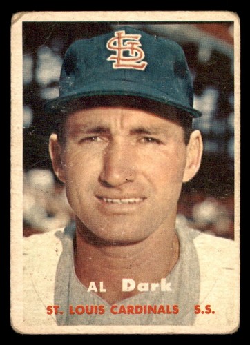 1957 Al Dark #98