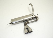 FMS Sportauspuff mittig Toyota Aygo 1.0l 50kW Edelstahl