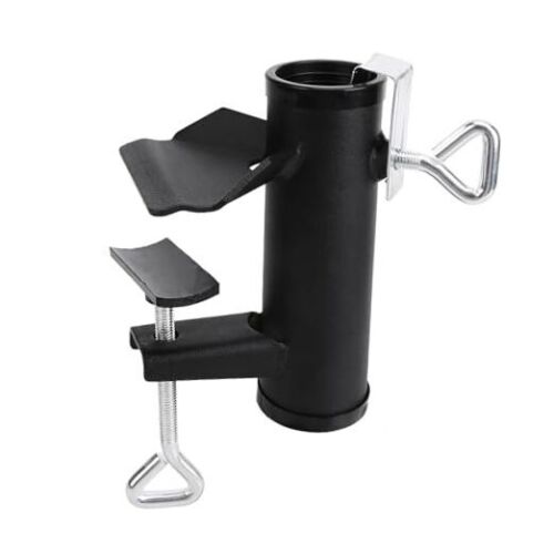 Patio Umbrella Holder Clamp,Heavy Duty Patio Umbrella Clamp Deck Umbrella