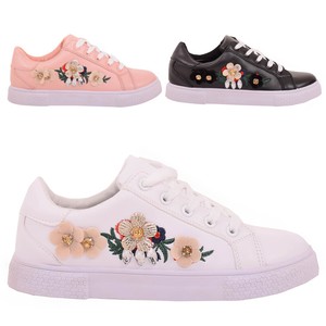 embroidered trainers womens
