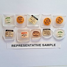 BULOVA CURVE bottom FANCY shape glass WATCH CRYSTAL by SIZE BB type MF, MN,MO,MW