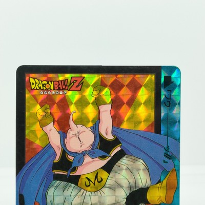 1994 Dragon Ball Z Card Majin Buu #124 Bandai Carddass Japanese