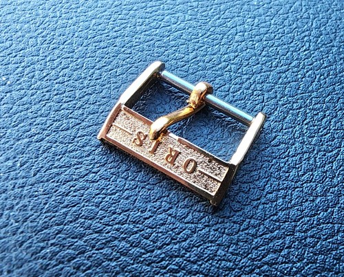 Nos New Vintage ORIS VINTAGE GOLD COLOR BUCKLE 16mm.