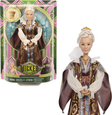 Wicked Movie Madame Morrible Fashion Doll by Mattel  