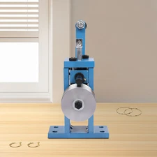 Hand-Operated Jewelry Bending Machine for Rings and Earrings Making Crafts