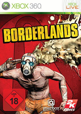 Borderlands (Dt.) (Microsoft Xbox 360) used