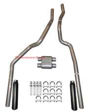 96-99 Chevrolet GMC Truck 5.7L Mandrel Dual Exhaust w/ Single Chamber Muffler
