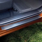Toyota Tundra Double Cab Door Sill Rocker Protectors OEM Genuine 2012-2021