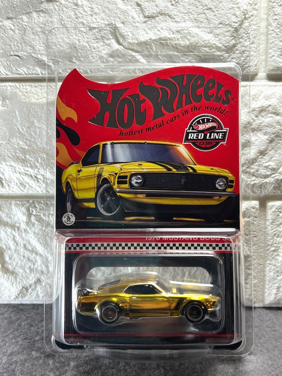 ミニカー Hot Wheels RLC FORD 1970 Mustang Boss302 Amazon.com: Hot Wheels 1970 Ford Mustang Boss 302 RLC