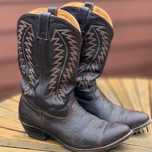 buckaroo biker boots