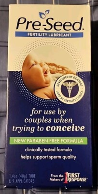 PreSeed Fertility  Lubricant 1.4oz Exp 05/2025 #992
