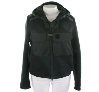 Blauer USA Outdoor Fleece Jacke L schwarz Damen Herren Cargo