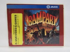 RAMPART Instruction Manual - No Game NES Nintendo