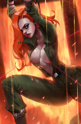 HEAT SEEKER: A GUN HONEY SERIES #2 (IVAN TAO EXCLUSIVE VARIANT) ~ Titan