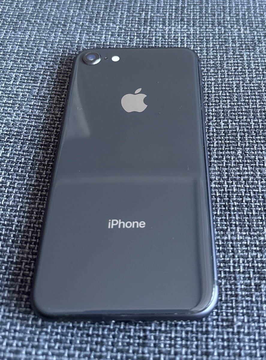 Apple iPhone 8 - 64GB - Space Gray - Model A1905 EMC 3172 | eBay