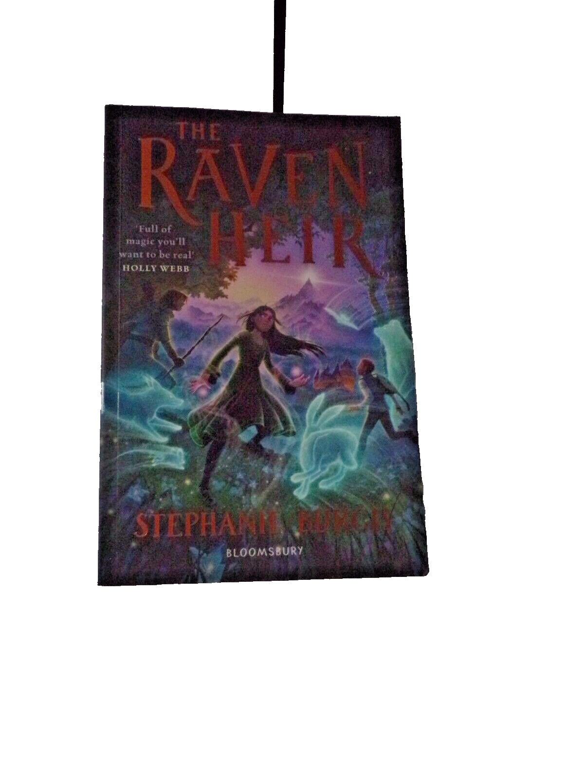 The Raven Heir by Stephanie Burgis Paperback Book From 2021