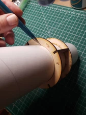 Tube Cutting Guide For LOC 3.0" Airframe tubing - make straight cuts!