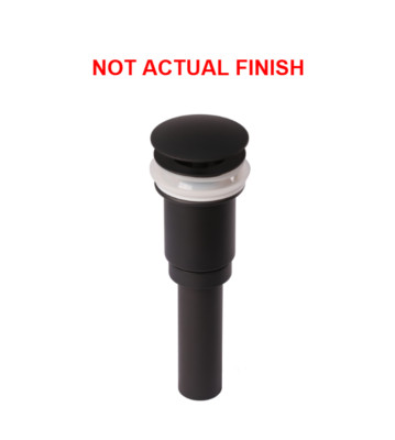 Lacava 7100-16OF-NI Bathroom  2 5/8'' Click-Clack Sink Drain BRUSHED NICKEL New