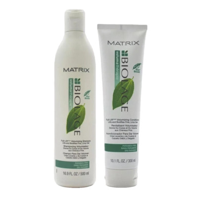 Matrix Biolage Full Lift Volumizing Shampoo & Conditioner 16.9 /10.1oz  /  NEW