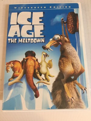 Ice Age The Meltdown DVD Ships Same Day With Tracking