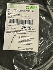 MURR ELEKTRONIK 7000-08061-2310150 / 7000080612310150 nos IN BOX 