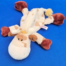 NICI KUH SCHLAMPERMÄPPCHEN STIFTEMÄPPCHEN 30 CM MÄPPCHEN COW CATTLE KÄLBCHEN