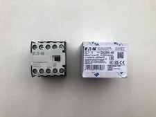 Eaton XTRM10A40A 4 pole relay - 4 N.O. / 0 N.C. power poles / 120 volt AC coil